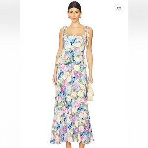 Show Me Your MuMu Paxton Floral Maxi Dress